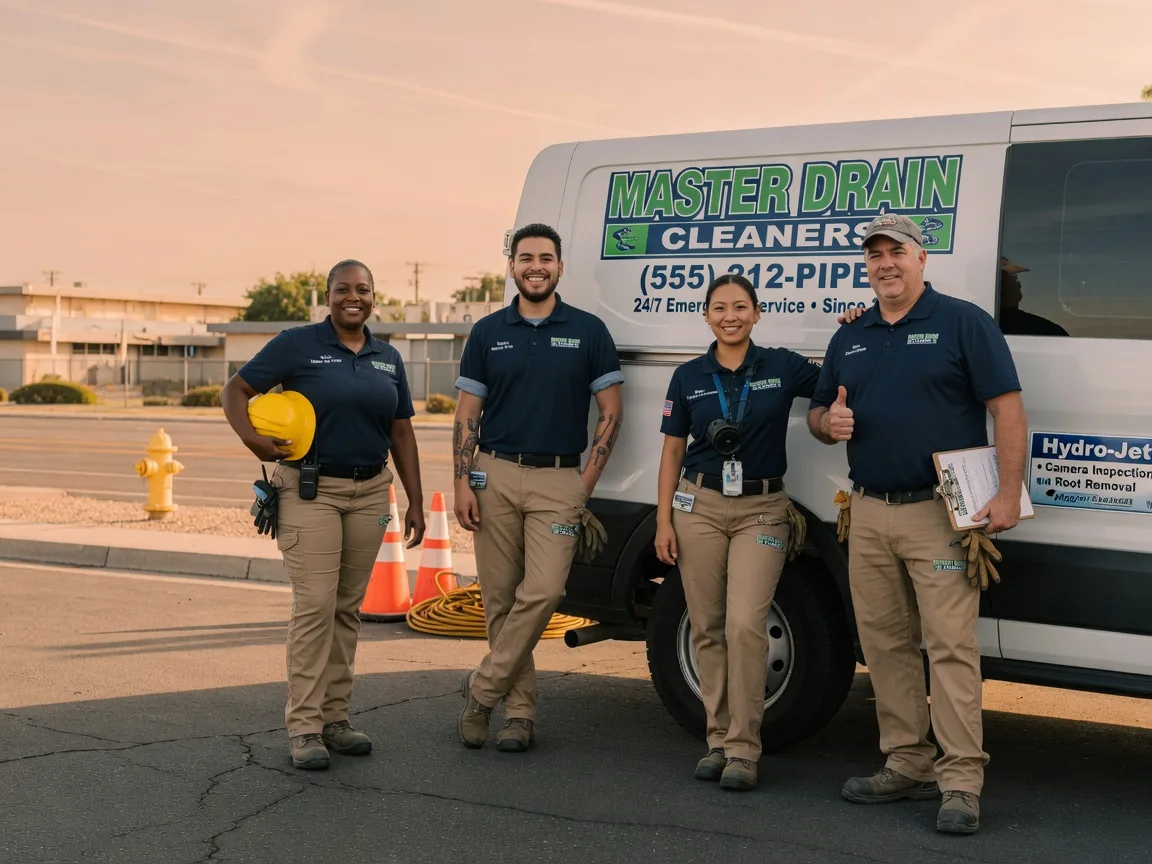Drain Cleaning company in Iowa Park, TX
