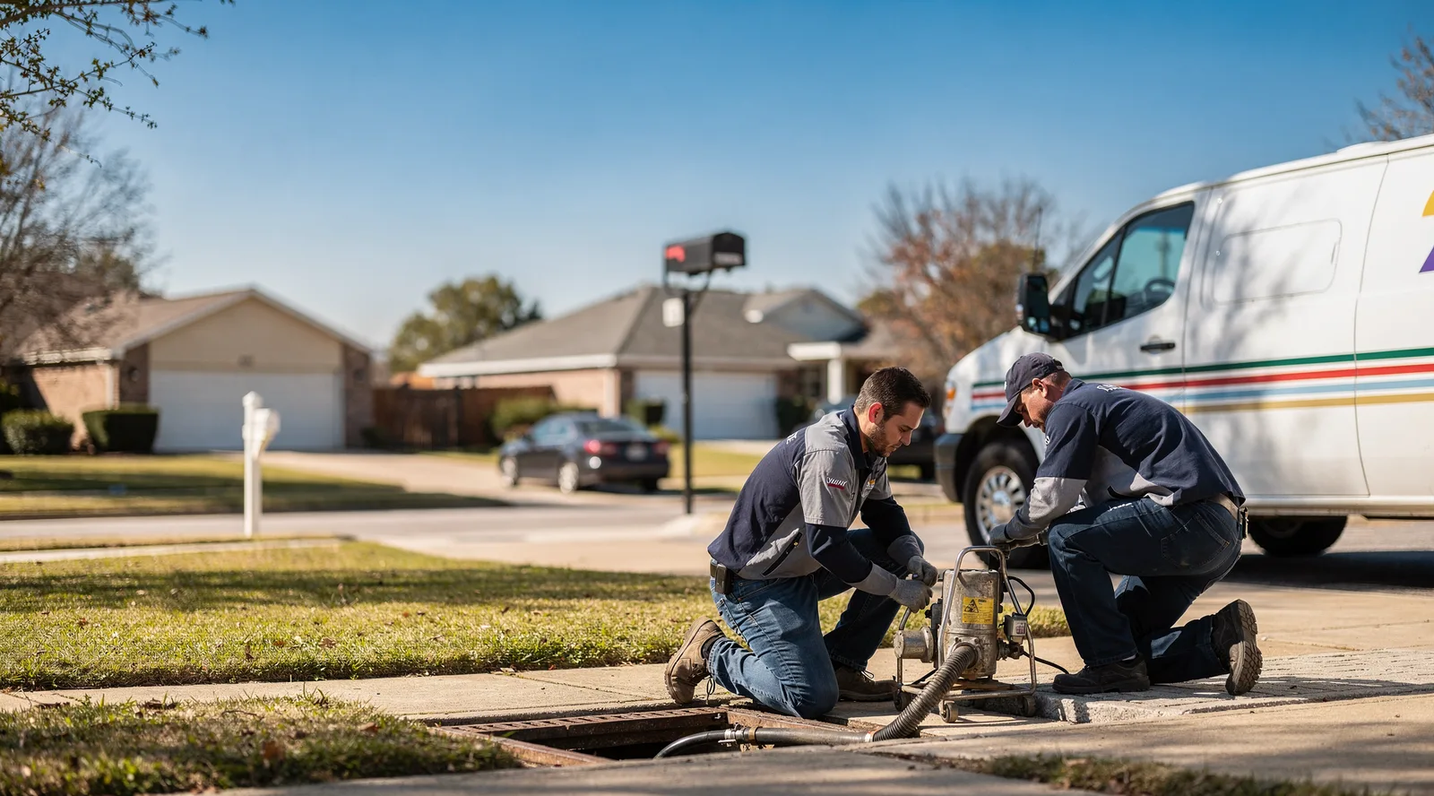 Drain Cleaning in Iowa Park, TX near me