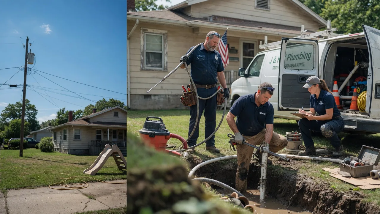 Drain Cleaning in Iowa Park, TX near me